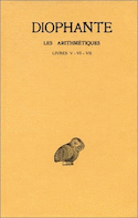 Arithmétique, t. IV, liv. V-VII